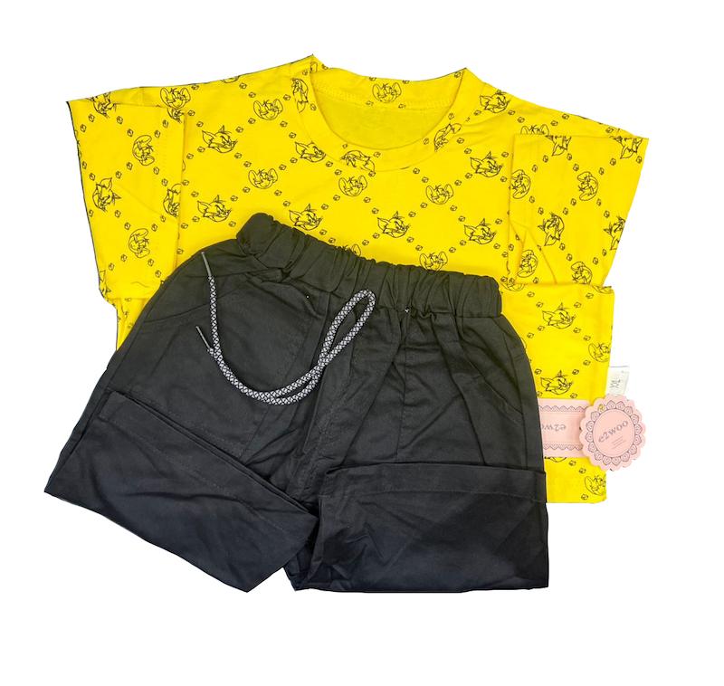 ست وارداتی پسرانه کد 3c2993 مناسب 3 تا 5 سال