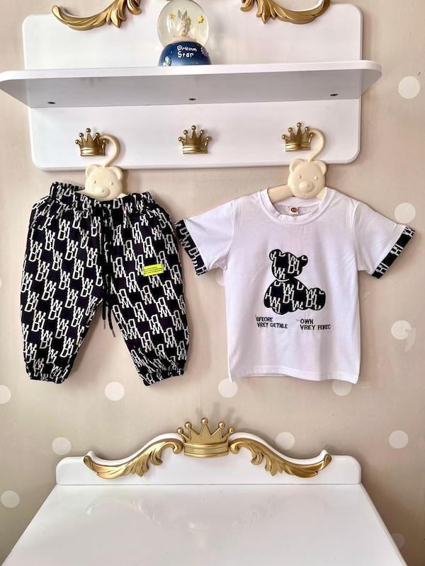 ست وارداتی پسرانه کد 3C3180 از 3 تا 11 سال