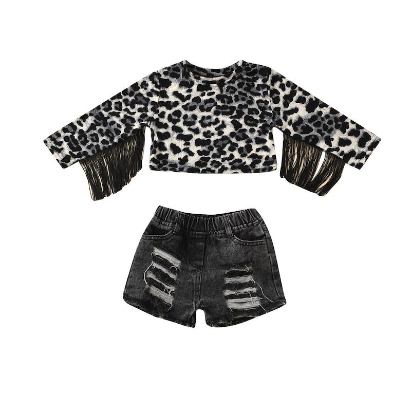 ست وارداتی بچگانه-دخترانه کد 8H616 مناسب 4-5 سال