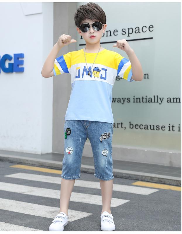 ست وارداتی پسرانه کد 11X778 از 3 تا 11 سال