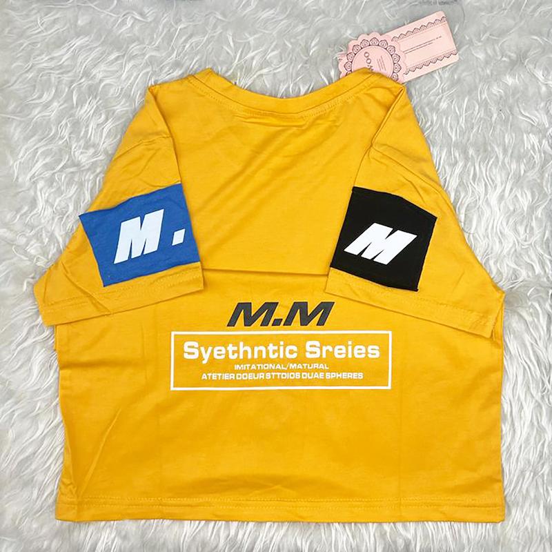 ست وارداتی پسرانه کد 11X786-yellow از 3 تا 11 سال
