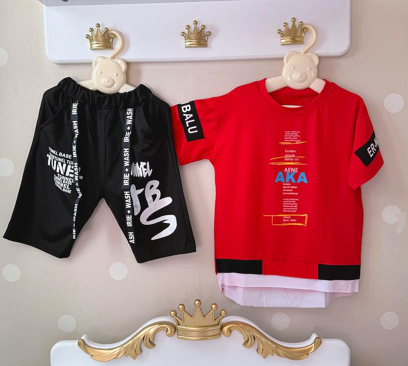 ست وارداتی پسرانه کد 11X476 در 3 سایز 