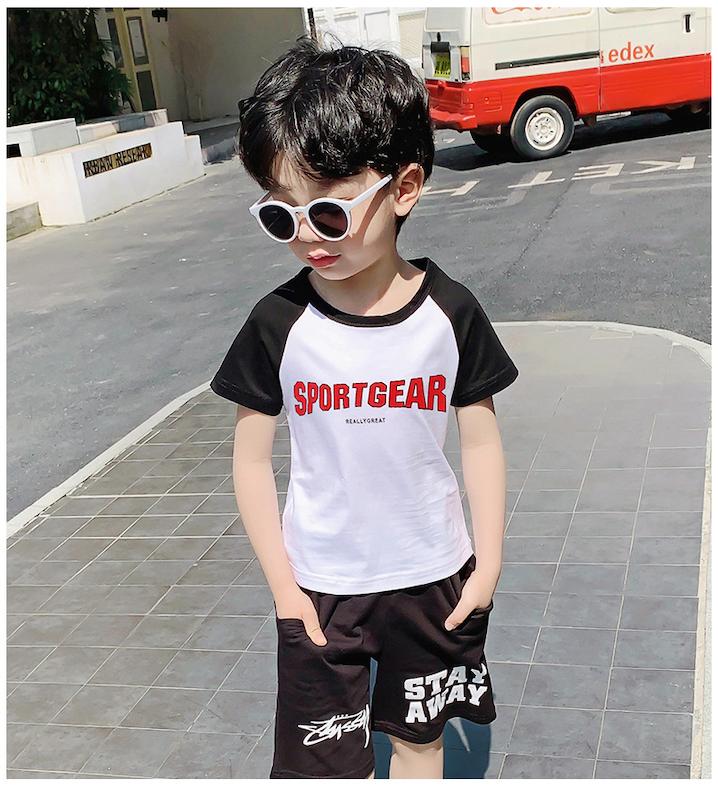  تی شرت وارداتی بچگانه کد 11X711  از 4 تا 10 سال