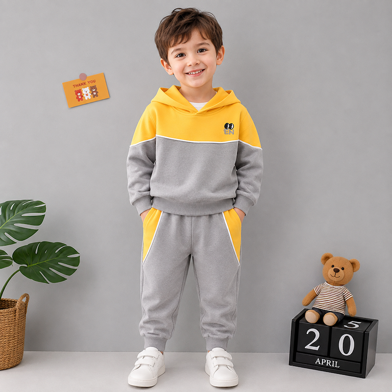  ست وارداتی بچگانه-پسرانه کد 13p3552 از 2 تا 5 سال 