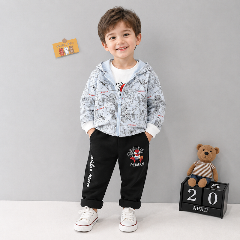 ست وارداتی پسرانه کد 13P098 مناسب 3 تا 5 سال 