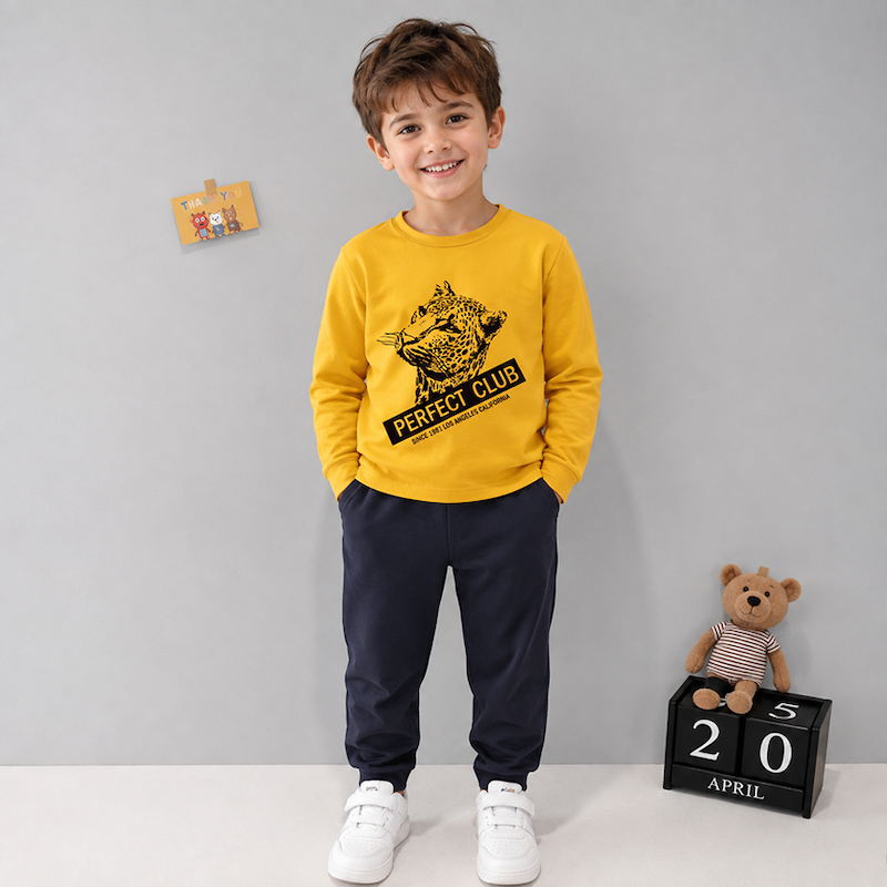 بلوز وارداتی بچگانه-پسرانه  کد 2B929 از  3 تا 6 سال