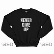 Never Give Up