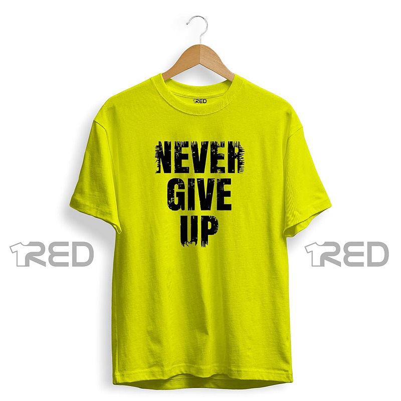 Never Give Up