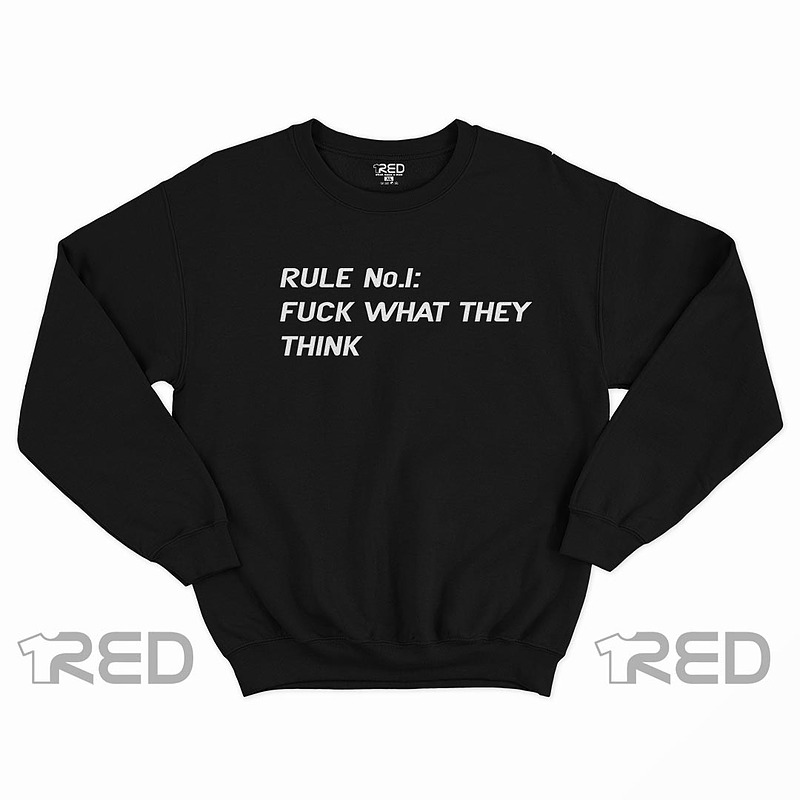 Rule No.1