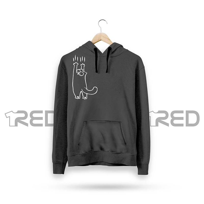 Hanging Cat - گربه
