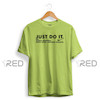 Just Do It. Shod Shod, Nashod Nashod.