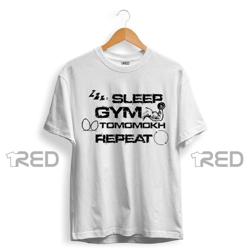 Sleep, Gym, TOMOMOKH