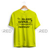 Sleep, Gym, TOMOMOKH