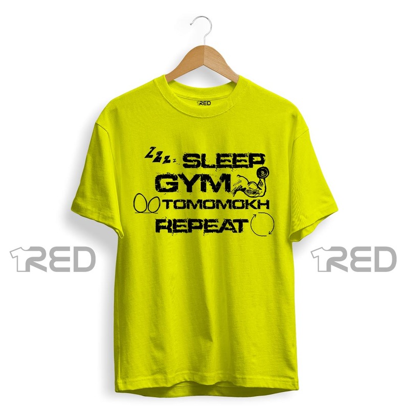 Sleep, Gym, TOMOMOKH