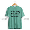 Sleep, Gym, TOMOMOKH