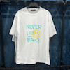 تیشرت طرح NEVER LOOK BACK