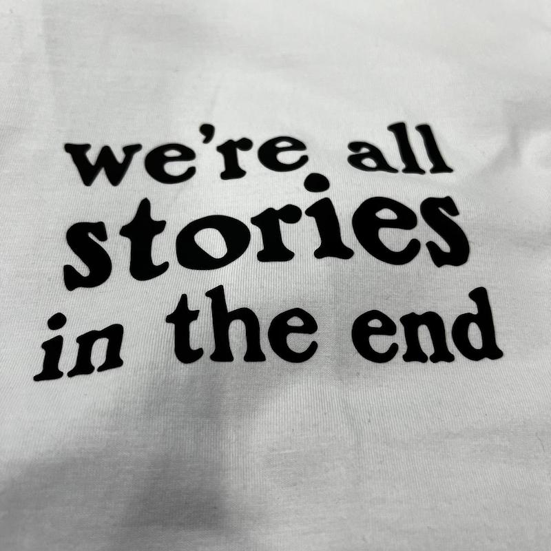 تیشرت لش طرح in the end