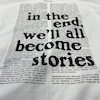 تیشرت لش طرح in the end