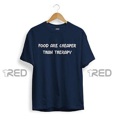 Food are Cheaper than Therapy