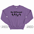 Be Different
