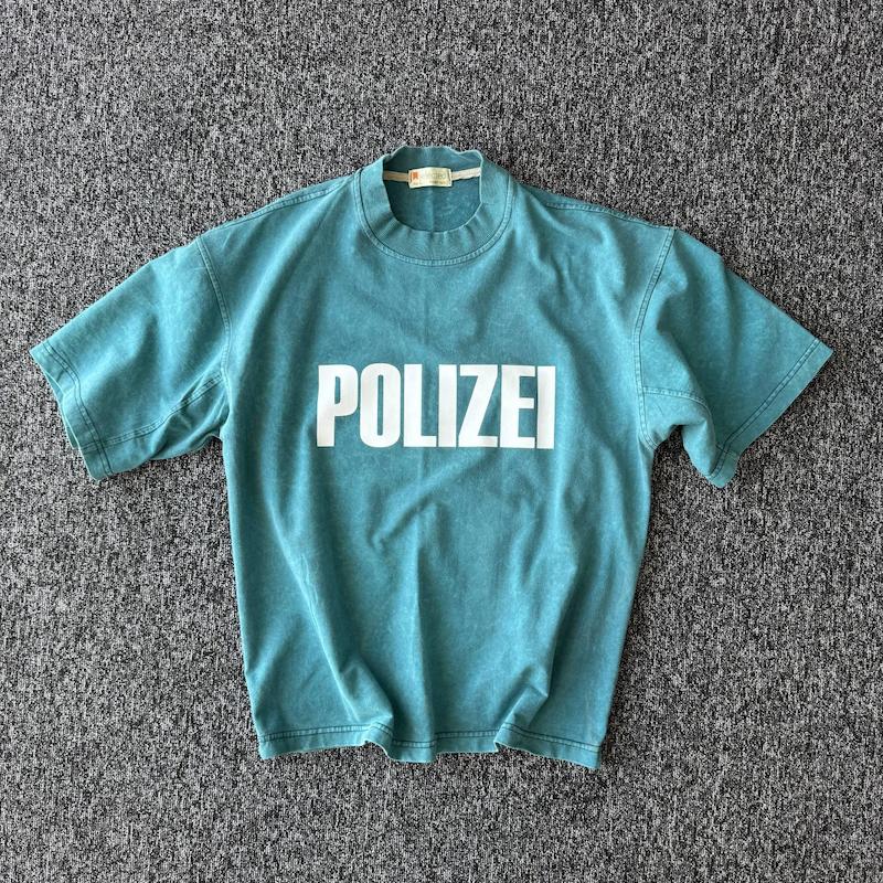 تیشرت سنگشور طرح POLIZEI