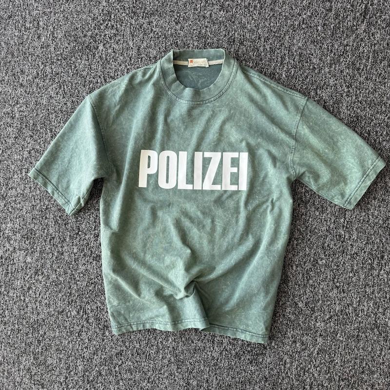 تیشرت سنگشور طرح POLIZEI