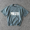 تیشرت سنگشور طرح POLIZEI