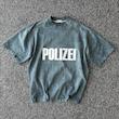 تیشرت سنگشور طرح POLIZEI