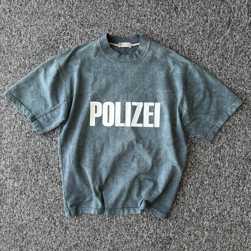 تیشرت سنگشور طرح POLIZEI