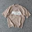 تیشرت سنگشور طرح POLIZEI