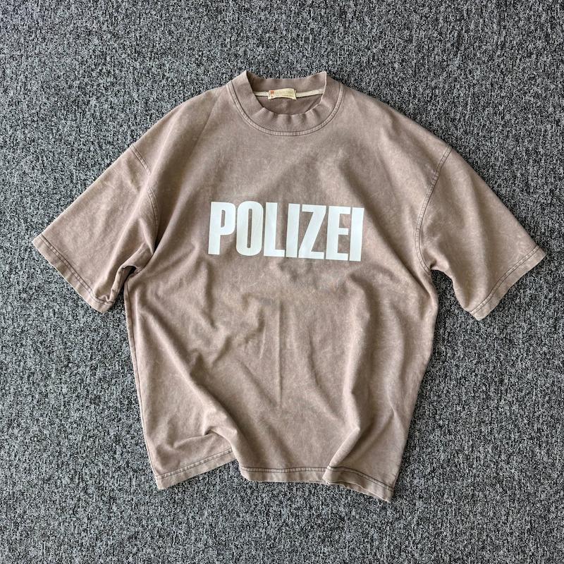 تیشرت سنگشور طرح POLIZEI