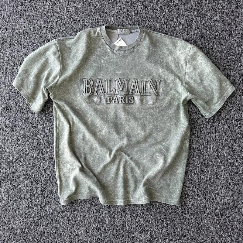 تیشرت سنگشور طرح Balmain