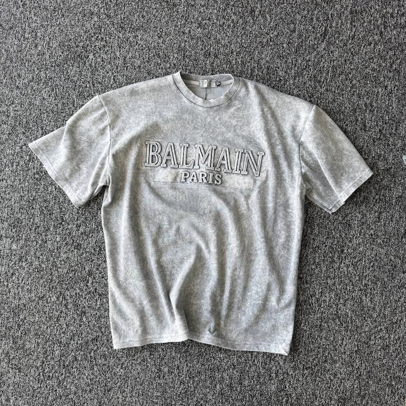 تیشرت سنگشور طرح Balmain