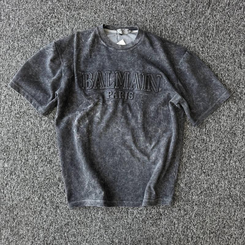 تیشرت سنگشور طرح Balmain