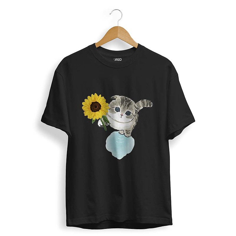 Cat: Flower - گربه