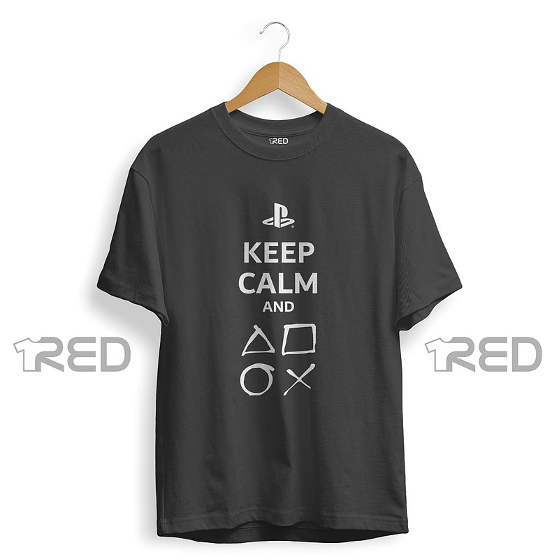 Keep Calm And Play Station - پلی استیشن