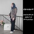 کت پاييزی پشت برودري 