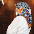 روسری ابریشم کجراه هرمس ربات