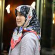 LV روسری ابریشم کجراه مونوگرام