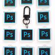 فتوشاپ، Photoshop، آویز، سرکلیدی،گیفت، هدیه، گرافیک