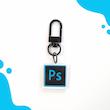 فتوشاپ، Photoshop، آویز، سرکلیدی،گیفت، هدیه، گرافیک