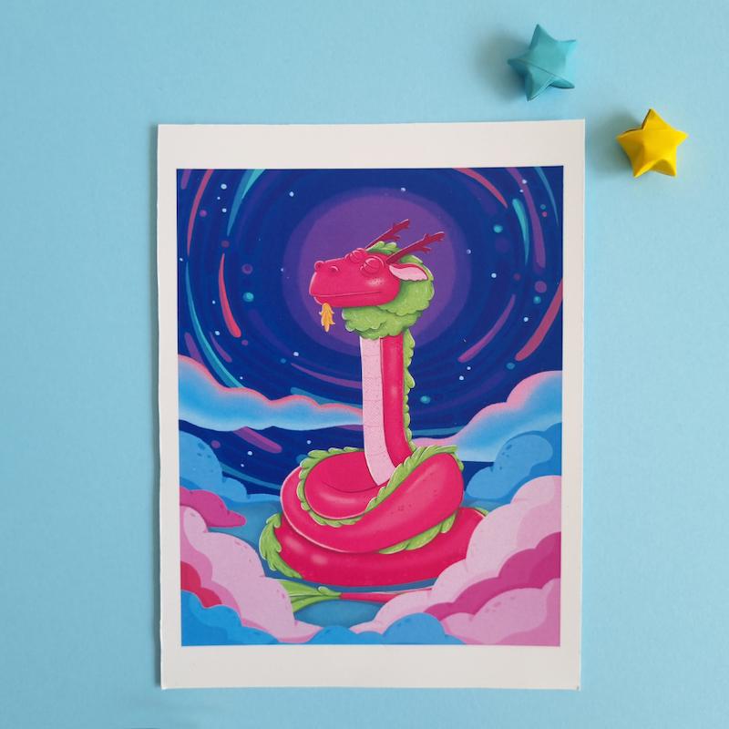 کارت پستال، هدیه