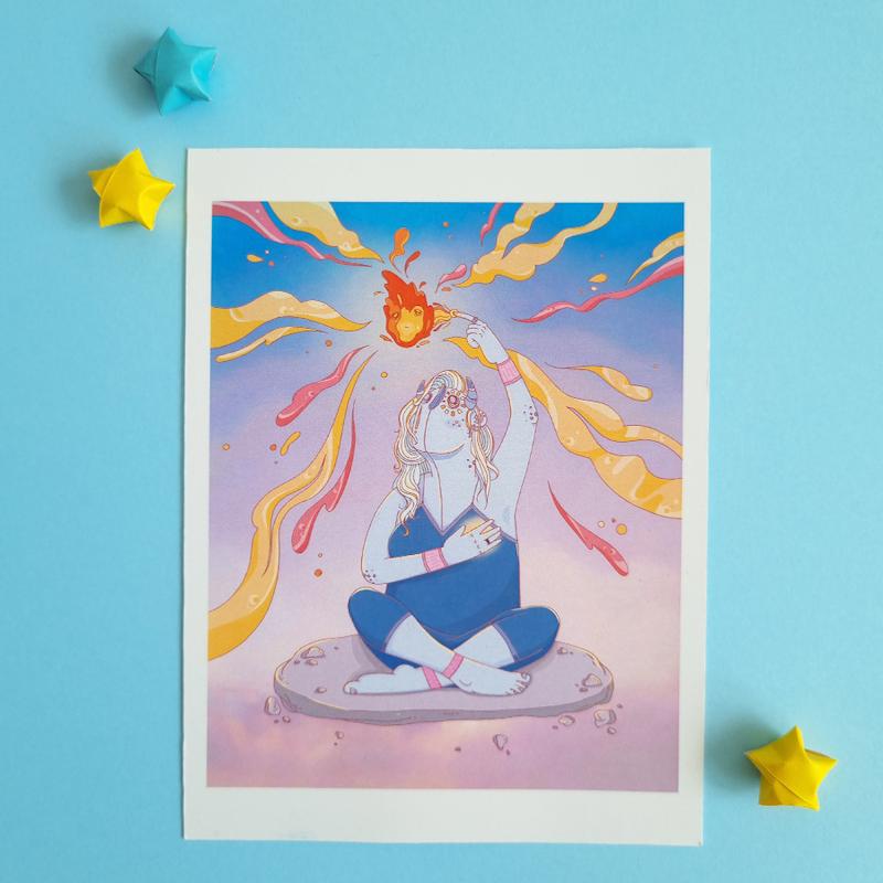 آلیرا (روح آتش)