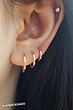  گوشواره ي حلقه اي 