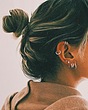  گوشواره ي حلقه اي 