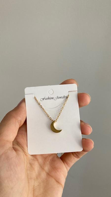 گردنبند ماه استيل
