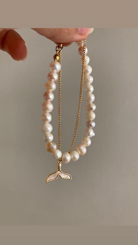 ست مروارید پرورشی آویز وال
