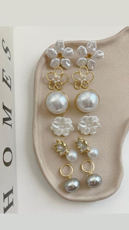 گوشواره های کالکشن عروس 