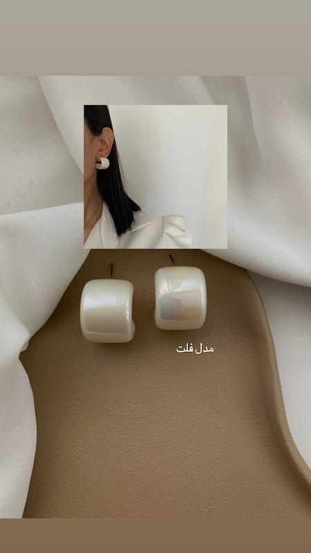 گوشواره های کاراملی
