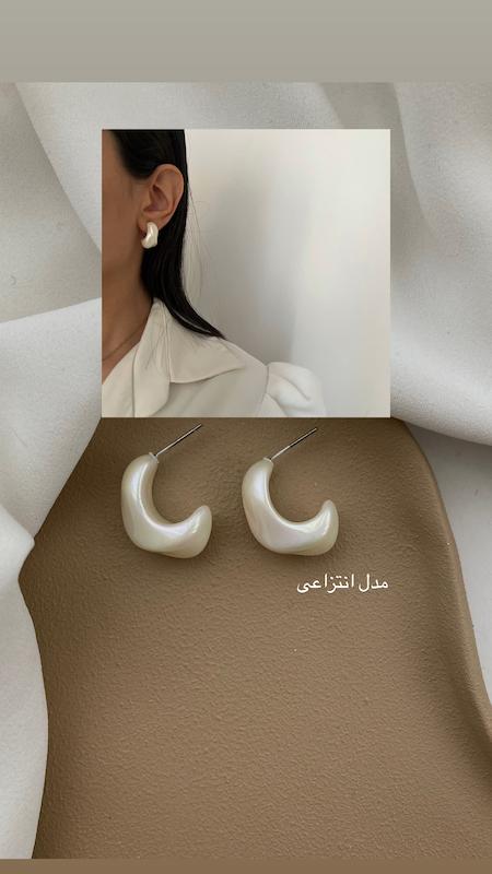 گوشواره های کاراملی